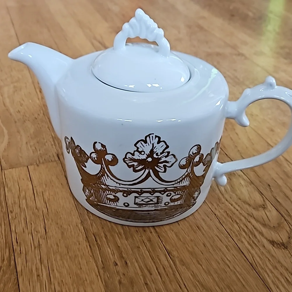 Rosanna Kings Road Redux Crown Teapot